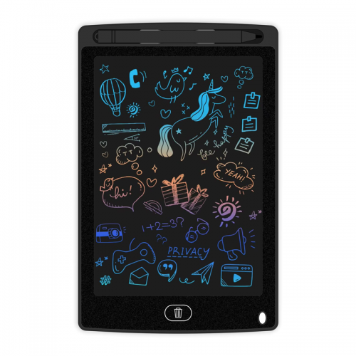 tablette lcd kids dessin enfant color art création tahiti fenua shopping