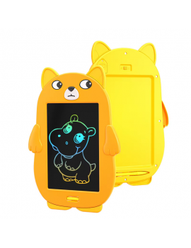 tablette lcd animal chien jaune fenua shopping
