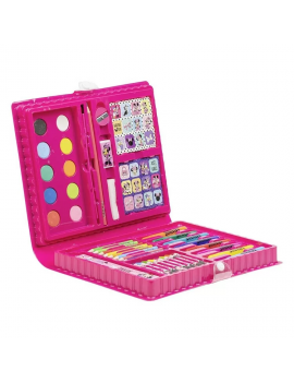 mallette minnie coloriage papeterie fille scolaire dessin feutre peinture