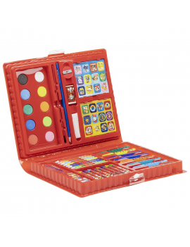 malette de coloriage 52 pieces Patpatrouille fenua shopping