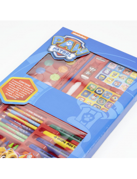 malette de coloriage 52 pieces Patpatrouille fenua shopping