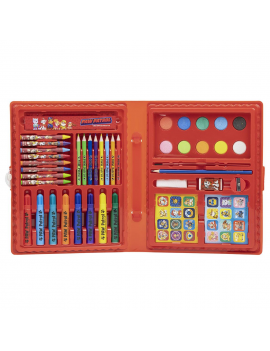 malette de coloriage 52 pieces Patpatrouille fenua shopping