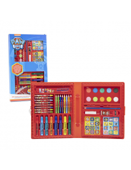 malette de coloriage 52 pieces Patpatrouille fenua shopping