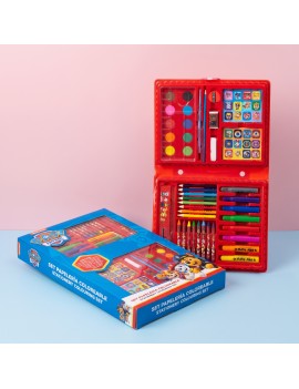 malette de coloriage 52 pieces Patpatrouille fenua shopping