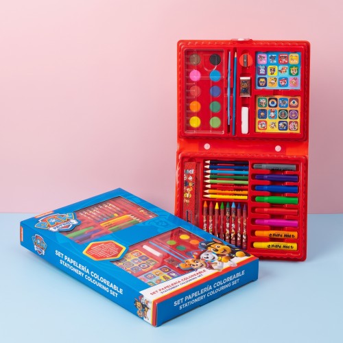malette de coloriage 52 pieces Patpatrouille fenua shopping