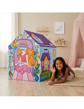 tente maison princesse 104cm princess dessin cabane enfant kids tahiti fenua shopping