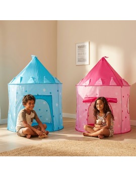 cabane chateau color prince princesse tente enfant kids tahiti fenua shopping