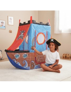 tente bateau pirate 170cm cabane enfant kids pirates jeu amusement tahiti fenua shopping