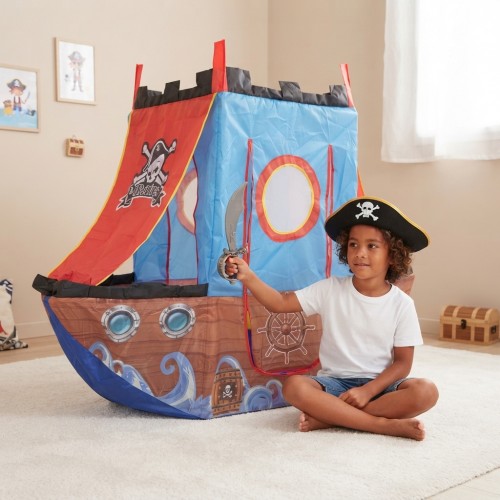 tente bateau pirate 170cm cabane enfant kids pirates jeu amusement tahiti fenua shopping