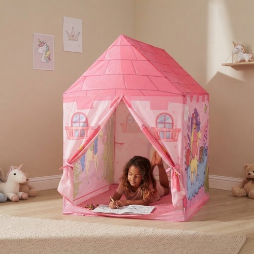 cabane enfants licorne princesse rose enfant kids tahiti fenua shopping