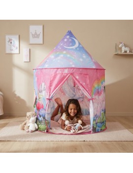 tente licorne enchantée cabane unicorn kids enfant chateau pop up tahiti fenua shopping