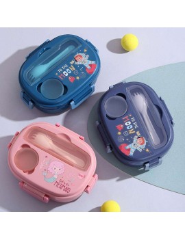 set lunch oval + gourde + couverts vaisselle kids enfant repas rangement tahiti fenua shopping