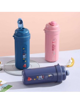 set lunch oval + gourde + couverts vaisselle kids enfant repas rangement tahiti fenua shopping