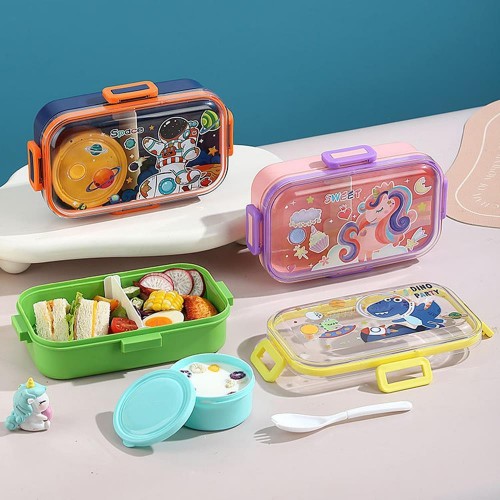 lunch box kids 20cm vaisselle repas dejeuner kids enfant tahiti fenua shopping