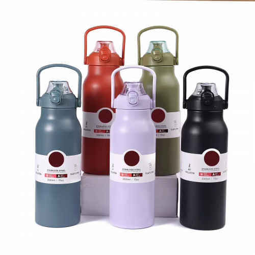 gourde isotherme 1.7L boisson acier inoxydable chaud froid tahiti Fenua shopping