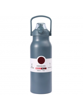 gourde isotherme 1.7L boisson acier inoxydable chaud froid tahiti Fenua shopping