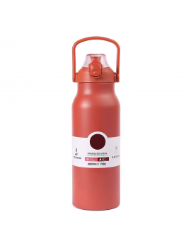 gourde isotherme 1.7L boisson acier inoxydable chaud froid tahiti Fenua shopping