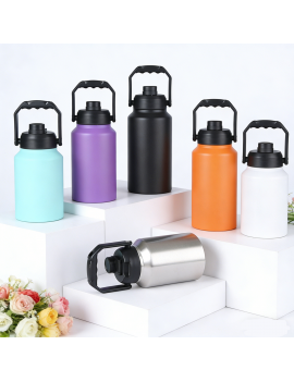 gourde isotherme 3L boisson acier inoxydable chaud froid tahiti Fenua shopping