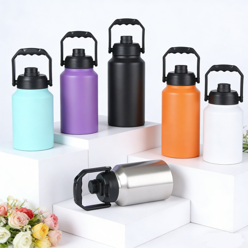 gourde isotherme 3L boisson acier inoxydable chaud froid tahiti Fenua shopping