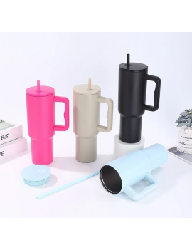 tumbler color 1,2L isotherme acier inoxydable boisson vaisselle chaud froid tahiti Fenua shopping
