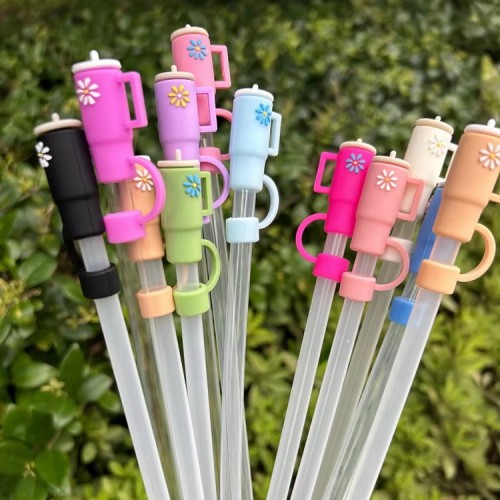 bouchon paille mini tumbler accessoire silicone vaisselle protection anti poussière tahiti Fenua shopping