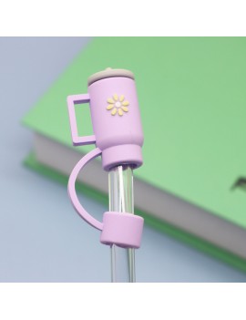 bouchon paille mini tumbler accessoire silicone vaisselle protection anti poussière tahiti Fenua shopping