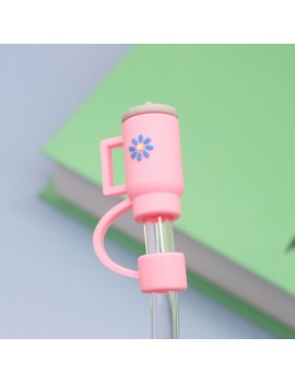 bouchon paille mini tumbler accessoire silicone vaisselle protection anti poussière tahiti Fenua shopping