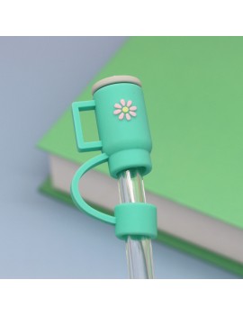 bouchon paille mini tumbler accessoire silicone vaisselle protection anti poussière tahiti Fenua shopping