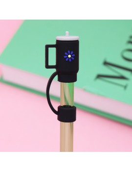 bouchon paille mini tumbler accessoire silicone vaisselle protection anti poussière tahiti Fenua shopping