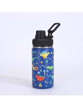 gourde isotherme kids print 350ml enfant acier inoxydable vaisselle boisson tahiti fenua shopping