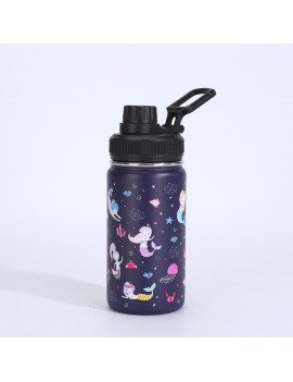 gourde isotherme kids print 350ml enfant acier inoxydable vaisselle boisson tahiti fenua shopping