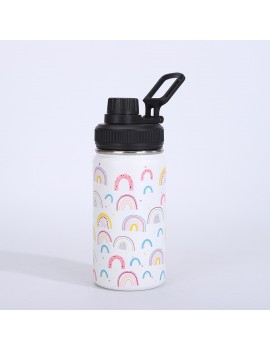 gourde isotherme kids print 350ml enfant acier inoxydable vaisselle boisson tahiti fenua shopping