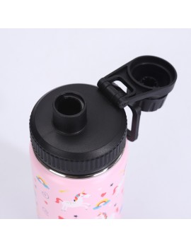 gourde isotherme kids print 350ml enfant acier inoxydable vaisselle boisson tahiti fenua shopping