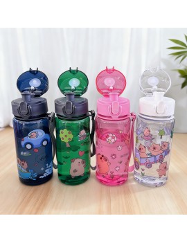 gourde kids capybara 400ml enfant PVC vaisselle boisson color tahiti Fenua shopping