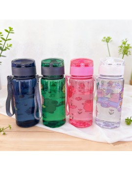 gourde kids capybara 400ml enfant PVC vaisselle boisson color tahiti Fenua shopping
