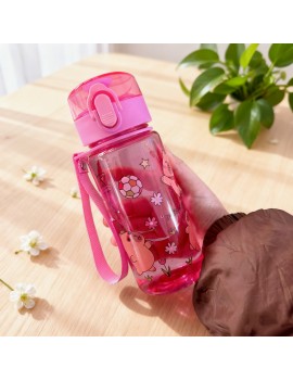 gourde kids capybara 400ml enfant PVC vaisselle boisson color tahiti Fenua shopping