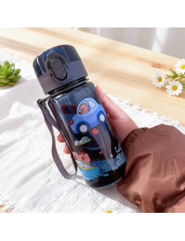 gourde kids capybara 400ml enfant PVC vaisselle boisson color tahiti Fenua shopping