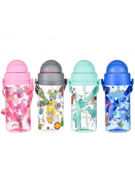 gourde kids print bouchon oval 450ml enfant boisson fun vaisselle tahiti Fenua shopping