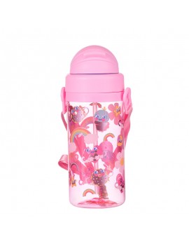gourde kids print bouchon oval 450ml enfant boisson fun vaisselle tahiti Fenua shopping
