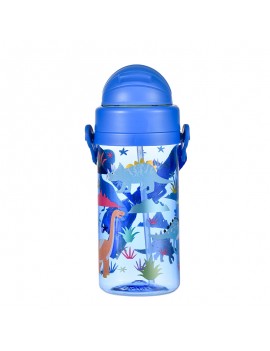 gourde kids print bouchon oval 450ml enfant boisson fun vaisselle tahiti Fenua shopping
