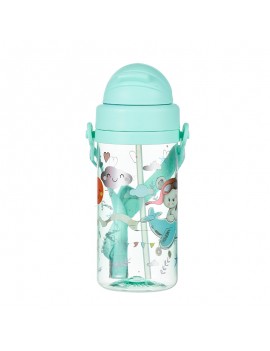 gourde kids print bouchon oval 450ml enfant boisson fun vaisselle tahiti Fenua shopping