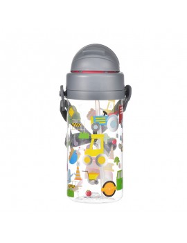 gourde kids print bouchon oval 450ml enfant boisson fun vaisselle tahiti Fenua shopping