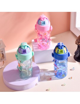 gourde kids print bouchon oval 450ml enfant boisson fun vaisselle tahiti Fenua shopping