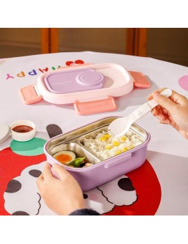 lunch box iso color pop 20cm isotherme acier inoxydable repas déjeuner tahiti Fenua shopping