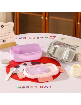 lunch box iso color pop 20cm isotherme acier inoxydable repas déjeuner tahiti Fenua shopping