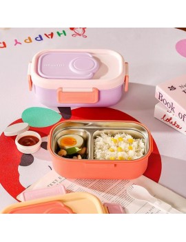 lunch box iso color pop 20cm isotherme acier inoxydable repas déjeuner tahiti Fenua shopping
