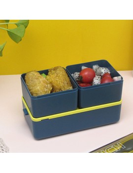 bento box 3 compartiments 19 cm repas déjeuner boite gouter vaisselle lunch tahiti Fenua shopping