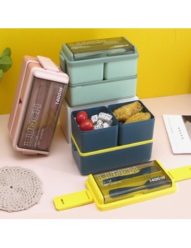 bento box 3 compartiments 19 cm repas déjeuner boite gouter vaisselle lunch tahiti Fenua shopping