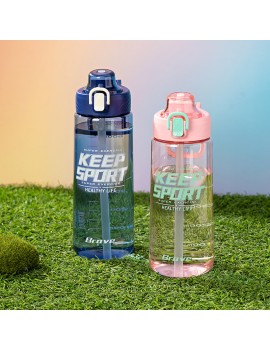 gourde sport 750ml keep sport PVC boisson vaisselle hydratation tahiti Fenua shopping