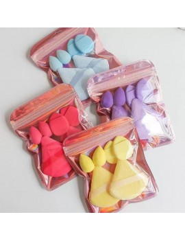 set 6 eponges make up beaute accessoires routine make up tahiti Fenua shopping